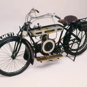1913 Douglas motorcycle