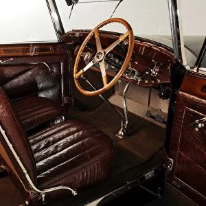 1930 Bugatti Type 46 Faux interior