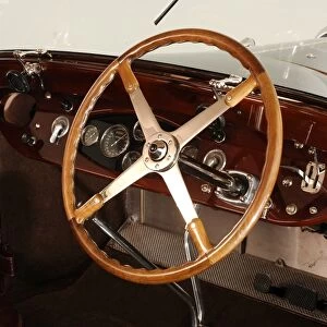 1930 Bugatti Type 46 Faux interior