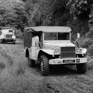 1943 Dodge 4x4 military weapons carrier 1943 Dodge 4x4 military weapons carrier