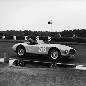 1953 AC Ace prototype. 8 Clubs Silverstone 1954. CD2898