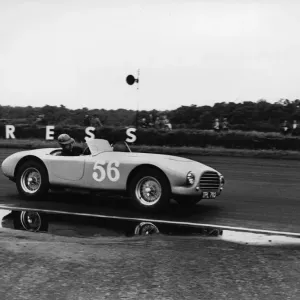 1953 AC Ace prototype. 8 Clubs Silverstone 1954. CD2898 1953 AC Ace prototype. 8 Clubs Silverstone 1954. CD2898