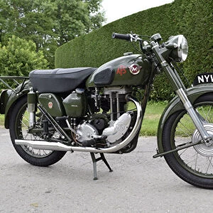1954 Matchless G3 LS Auxiliary Fire Service Motorcycle