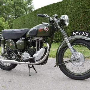 1954 Matchless G3 LS Auxiliary Fire Service Motorcycle