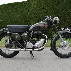 1954 Matchless G3 LS Auxiliary Fire Service Motorcycle 1954 Matchless G3 LS Auxiliary Fire Service Motorcycle