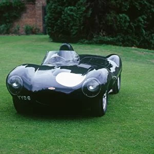1955 Jaguar D type