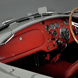 1957 AC Ace Bristol interior