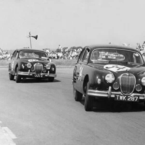 1958 Jaguar mk2