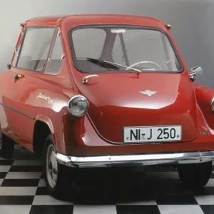 1958 Zundapp Janus 250