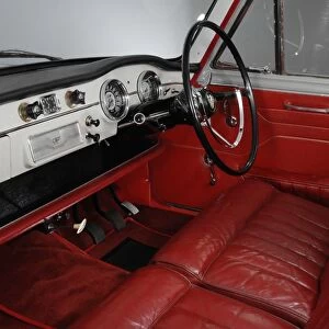 1960 Austin Westminster A99 interior