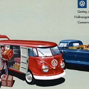 1960 VW commercial catalogue