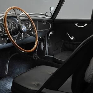 1961 Aston Martin DB4 GT Zagato interior