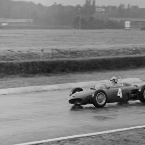 1961 Ferrari, Wolfgang Von Trips. 1961 Italian GP Monza