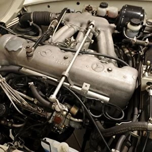 1963 Mercedes 230 SL engine