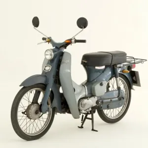 1964 Honda C50 Scooter-1 1964 Honda C50 Scooter-1