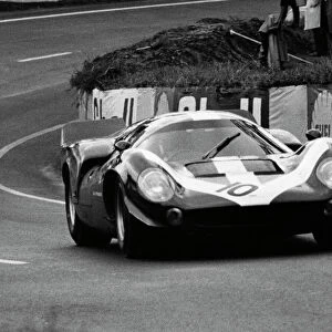 1967 Lola T70. Aston. Le Mans Test day 1967