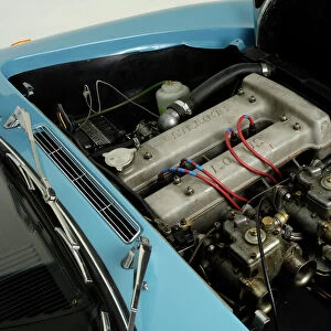 1967 Lotus Elan engine