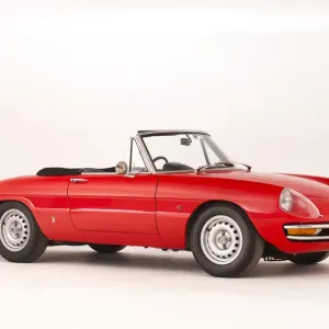 1968 Alfa Romeo 1750 Spyder 1968 Alfa Romeo 1750 Spyder