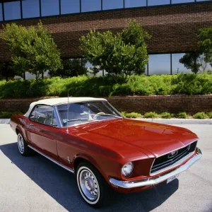 1968 Ford Mustang convertible 1968 Ford Mustang convertible