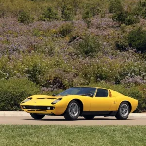 1970 Lamborghini Miura p400s 1970 1970 Lamborghini Miura p400s 1970