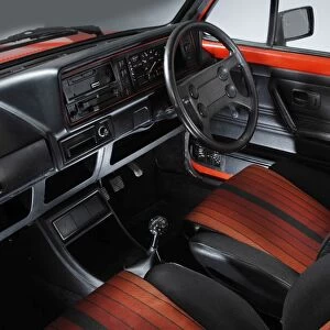 1983 Volkswagen Golf Gti mk1 interior