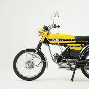 1987 Yamaha FS1E moped