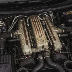2000 Ferrari F550 Maranello engine 2000 Ferrari F550 Maranello engine