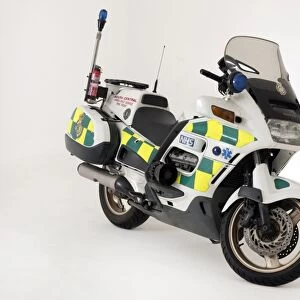 2001 Honda ST1100 Pan European Ambulance bike