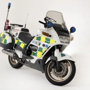 2001 Honda ST1100 Pan European Ambulance bike 2001 Honda ST1100 Pan European Ambulance bike