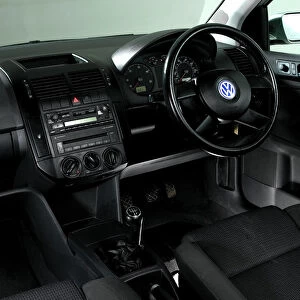 2002 VW Polo interior