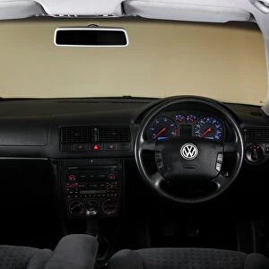 2003 VW Golf Tdi interior