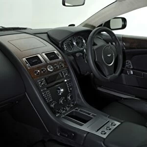 2005 Aston Martin DB9 interior