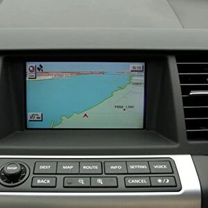 2005 Nissan Murano satellite navigation