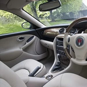 2005 Rover 75 interior