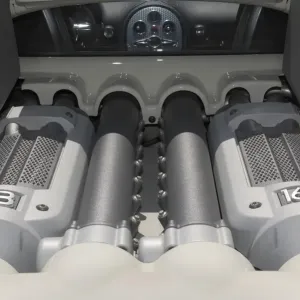 2009 Bugatti Veyron Grand Sport engine 2009 Bugatti Veyron Grand Sport engine
