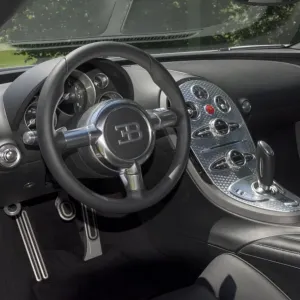 2009 Bugatti Veyron Grand Sport interior 2009 Bugatti Veyron Grand Sport interior