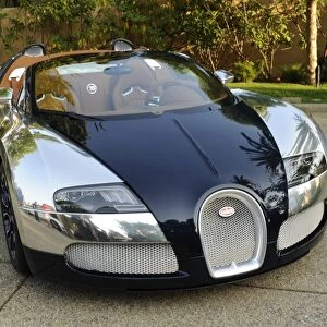 2009 Bugatti Veyron Sang Bleu