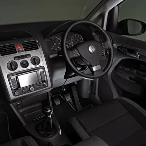 2009 Volkswagen Touran TDi interior