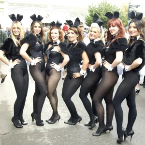 2011 Goodwood Revival, Bunny Girls 2011 Goodwood Revival, Bunny Girls