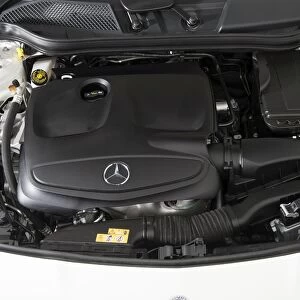 2013 Mercedes Benz CLA 180 Sport engine
