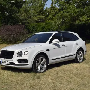 2018 Bentley Bentayga 2018 Bentley Bentayga