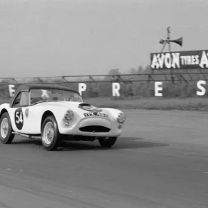 A. C. Ace / Bristol Ecurie Chiltern J. McKechnie. Silverstone 9 / 5 / 1959, CD6724 A. C. Ace / Bristol Ecurie Chiltern J. McKechnie. Silverstone 9 / 5 / 1959, CD6724