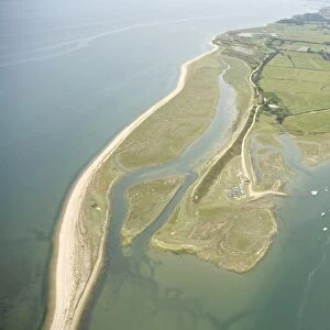Aerial View of the Beaulieu river, Needs Ore