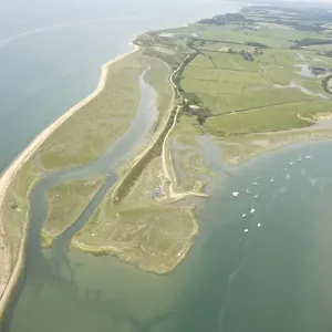 Aerial View of the Beaulieu river, Needs Ore Aerial View of the Beaulieu river, Needs Ore