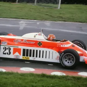 Alfa Romeo Tipo 179, Bruno Giacomelli 1980 British GP. Chassis 03 Alfa Romeo Tipo 179, Bruno Giacomelli 1980 British GP. Chassis 03