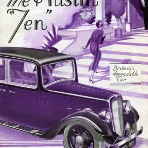 Austin Ten brochure 1934 Austin Ten brochure 1934