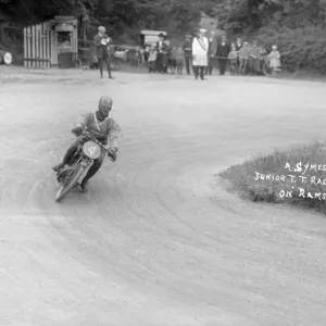 Beardmore Precision, A. Symes IOM Junior TT 1924 Beardmore Precision, A. Symes IOM Junior TT 1924