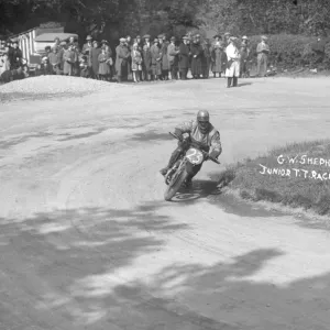 Beardmore Precision, G. W. Shepherd IOM Junior TT 1923 Beardmore Precision, G. W. Shepherd IOM Junior TT 1923