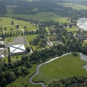 Beaulieu River Aerial view Beaulieu River Aerial view
