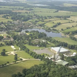 Beaulieu River Aerial view Beaulieu River Aerial view